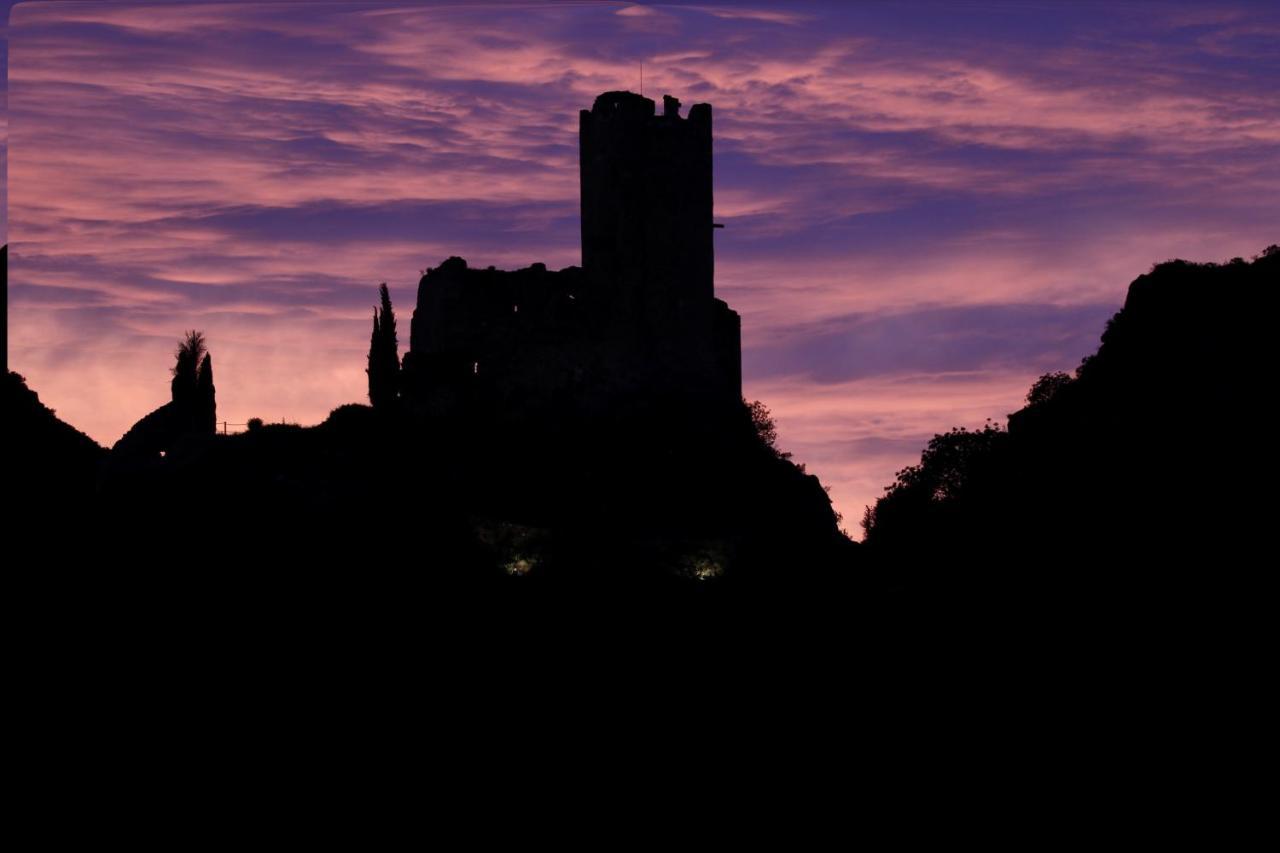 4 Star Cabaret Lastours 4 Chateaux Amazing Cathar Landmark Private Luxury 4 Star Air Conditioned Terrasse With Views Kültér fotó