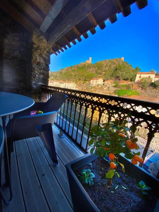 4 Star Cabaret Lastours 4 Chateaux Amazing Cathar Landmark Private Luxury 4 Star Air Conditioned Terrasse With Views Kültér fotó