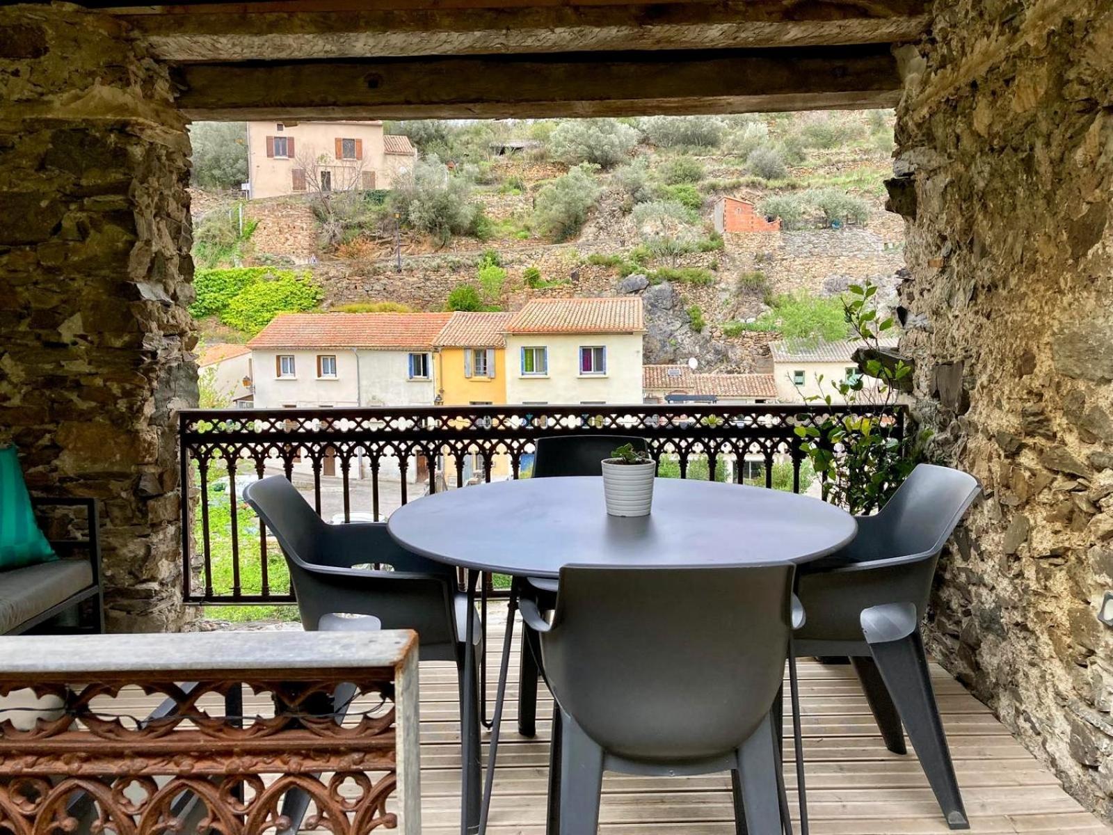 4 Star Cabaret Lastours 4 Chateaux Amazing Cathar Landmark Private Luxury 4 Star Air Conditioned Terrasse With Views Kültér fotó