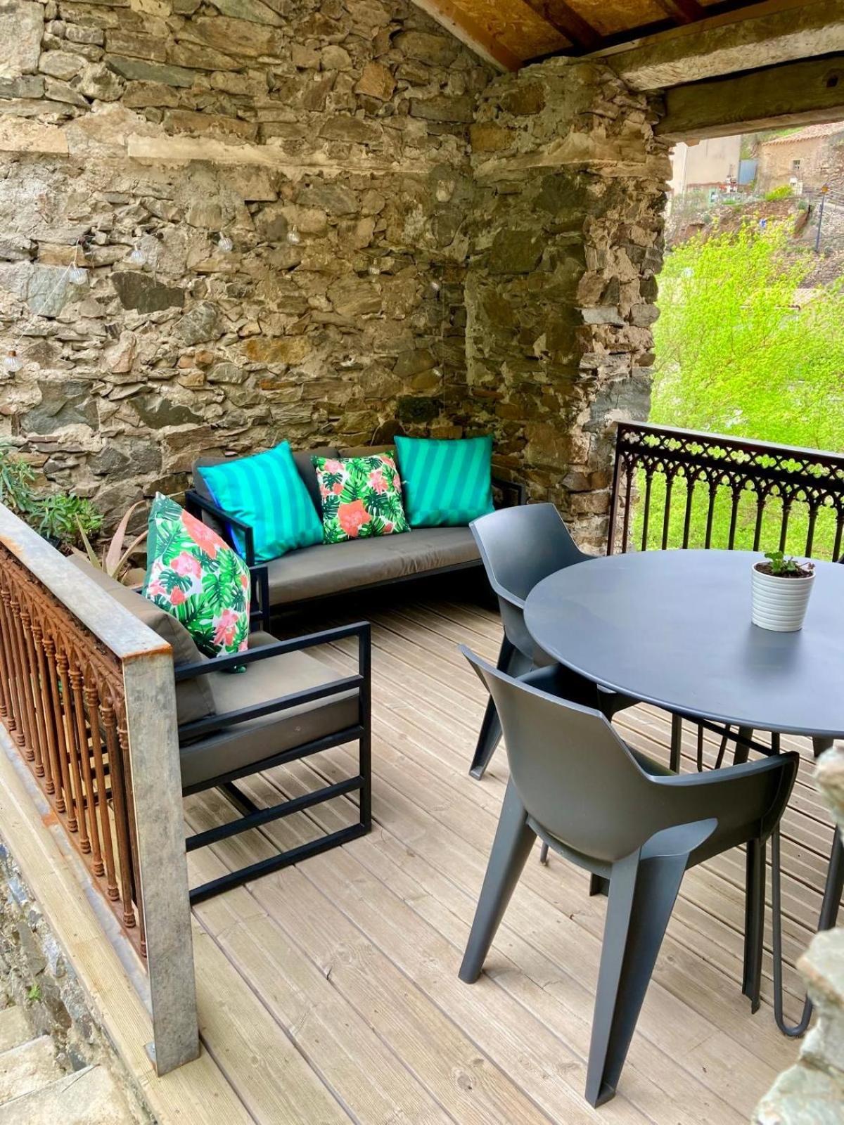 4 Star Cabaret Lastours 4 Chateaux Amazing Cathar Landmark Private Luxury 4 Star Air Conditioned Terrasse With Views Kültér fotó